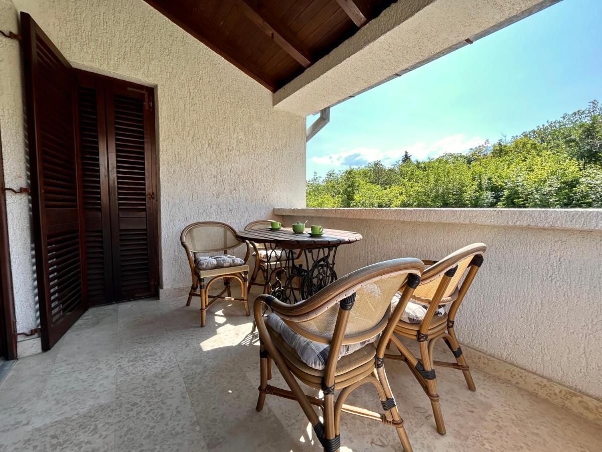 Apartments Mestrovic, Klimno, Soline Bay, Island Krk Zewnętrze zdjęcie
