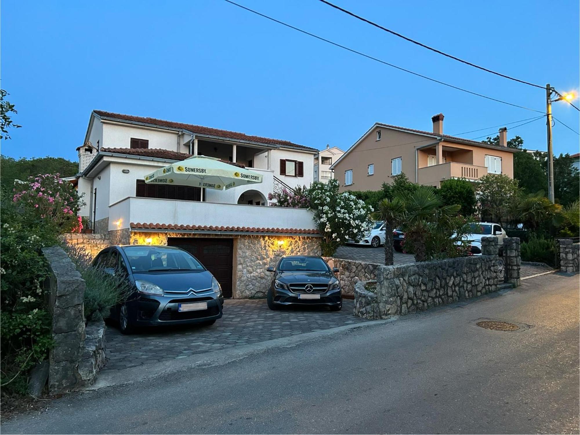 Apartments Mestrovic, Klimno, Soline Bay, Island Krk Zewnętrze zdjęcie