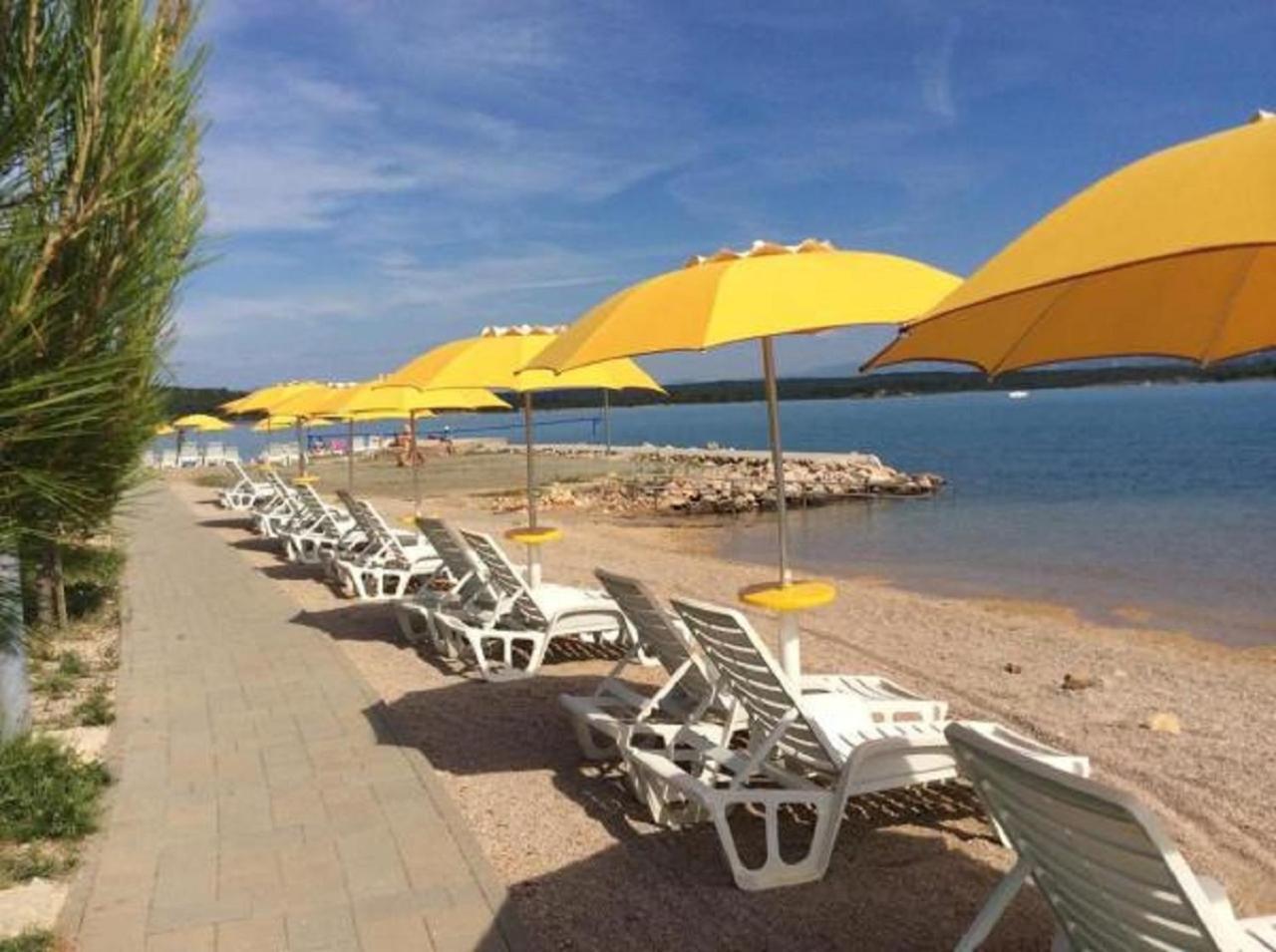 Apartments Mestrovic, Klimno, Soline Bay, Island Krk Zewnętrze zdjęcie