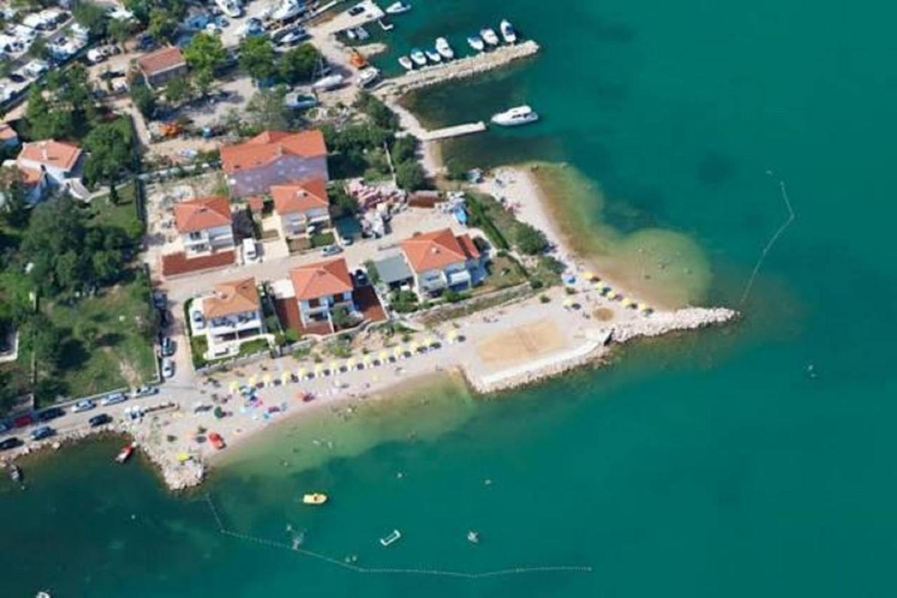 Apartments Mestrovic, Klimno, Soline Bay, Island Krk Zewnętrze zdjęcie