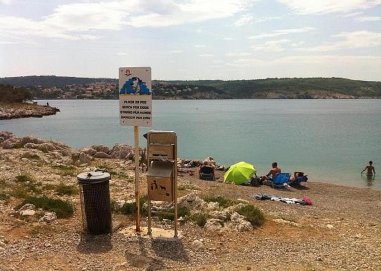 Apartments Mestrovic, Klimno, Soline Bay, Island Krk Zewnętrze zdjęcie