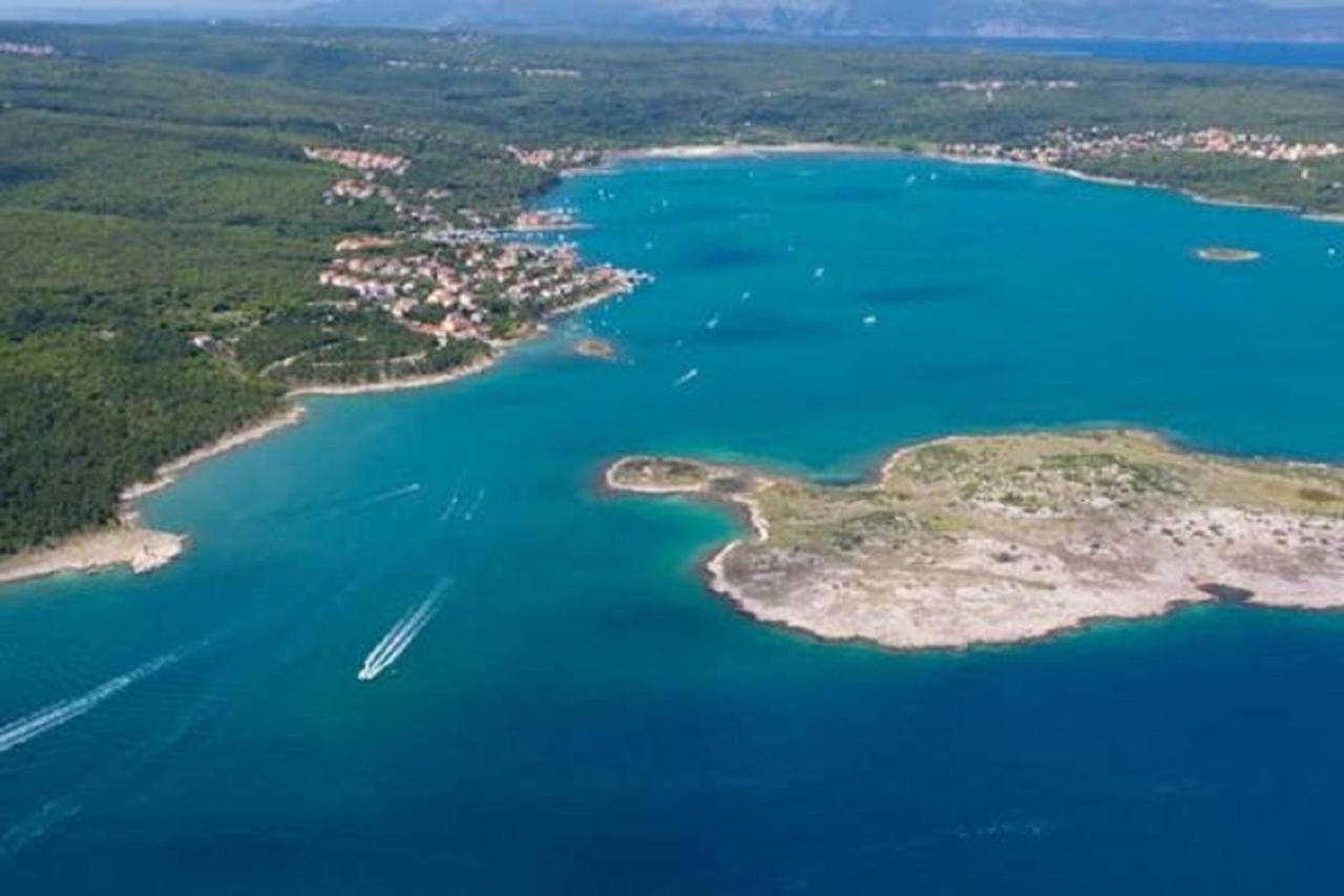 Apartments Mestrovic, Klimno, Soline Bay, Island Krk Zewnętrze zdjęcie