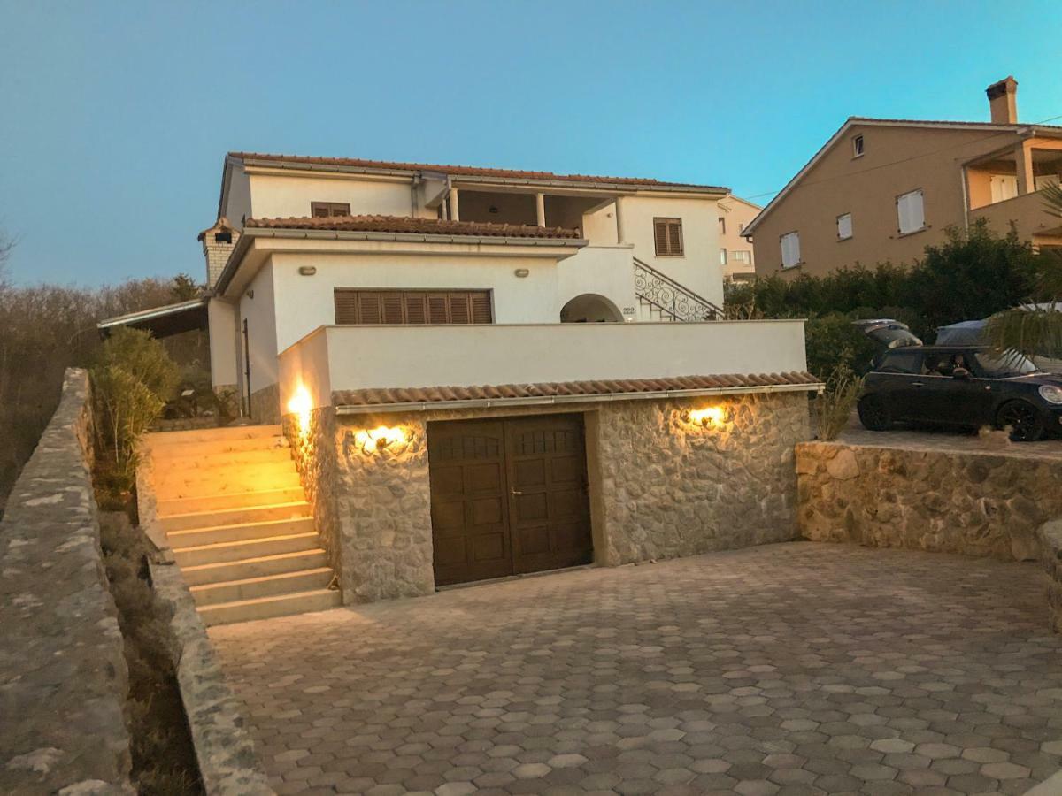Apartments Mestrovic, Klimno, Soline Bay, Island Krk Zewnętrze zdjęcie