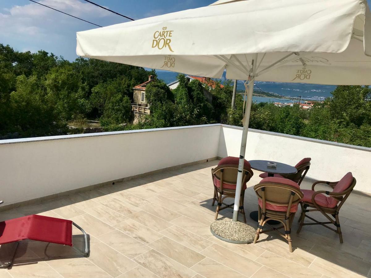 Apartments Mestrovic, Klimno, Soline Bay, Island Krk Zewnętrze zdjęcie