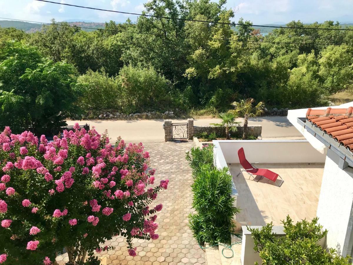 Apartments Mestrovic, Klimno, Soline Bay, Island Krk Zewnętrze zdjęcie