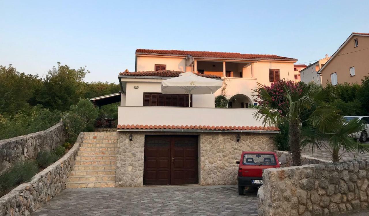 Apartments Mestrovic, Klimno, Soline Bay, Island Krk Zewnętrze zdjęcie