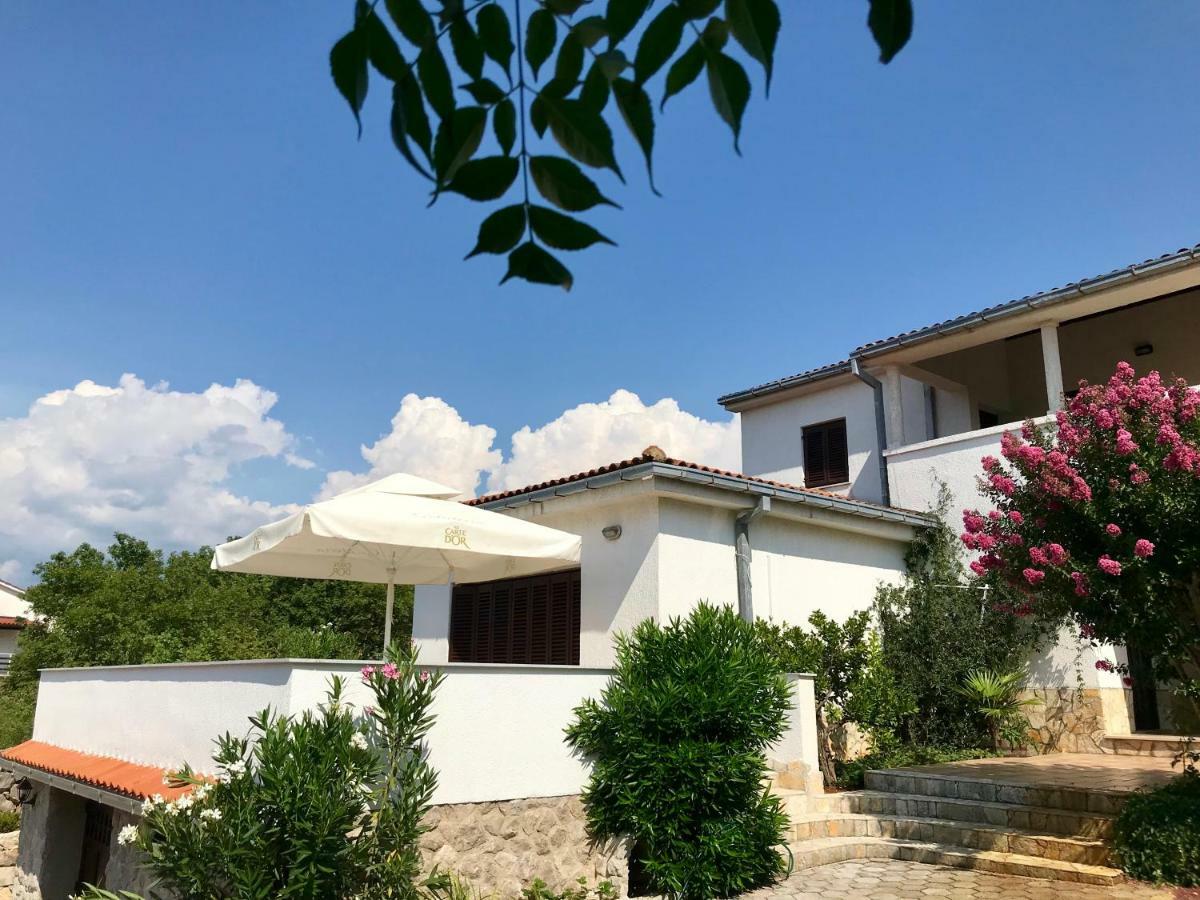 Apartments Mestrovic, Klimno, Soline Bay, Island Krk Zewnętrze zdjęcie